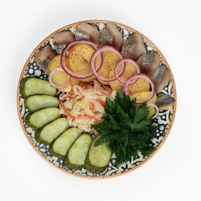 Селедка в MAHALLA по цене 3000 ₸