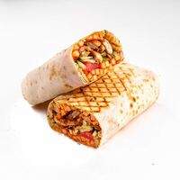 Гера в лаваше в Shawarma Gods