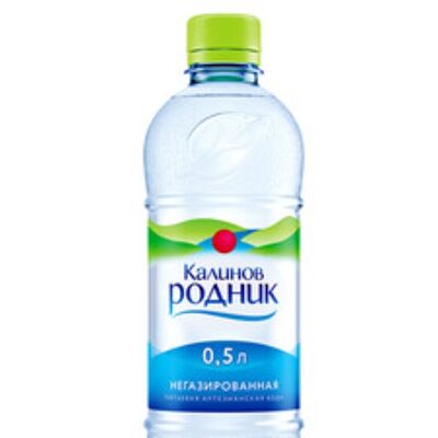 Минеральная вода газированная Калинов родникв Метелица по цене 130 ₽