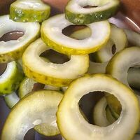 Имбирные огурцы в Геология