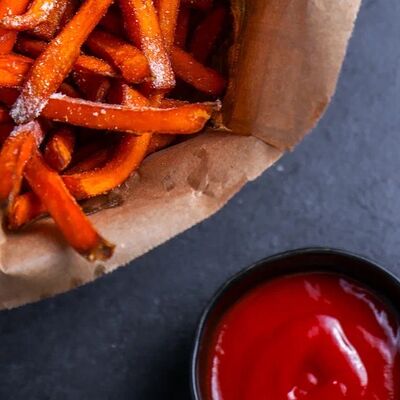 Батат фри в Мясоедовская по цене 600 ₽