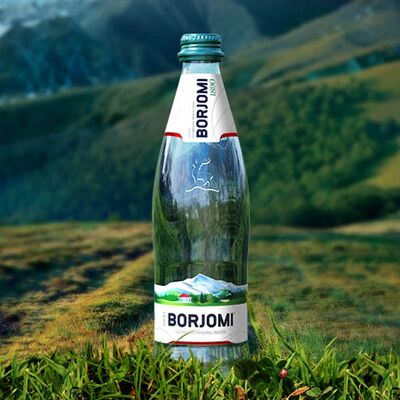 Вода минеральная Borjomi в Цицинатела по цене 180 ₽