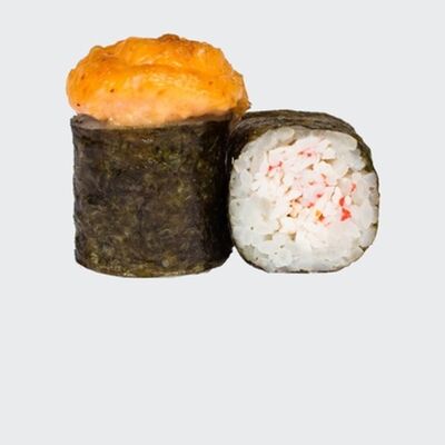 Запеченный Сурими Маки в Суши кинг по цене 240 ₽