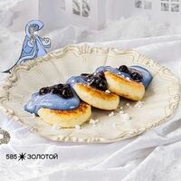 Сырники Снежной королевы в Шоколадница