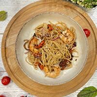 Вок с креветками в Scandy Park