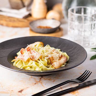 Паста Карбонара в Boochino по цене 480 ₽