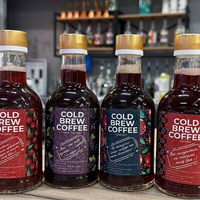 Холодный кофе Cold Brew Малина в Вкус Дагестана по цене 550 ₽