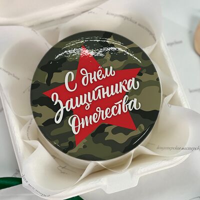 Бенто-торт Защитник Отечества в Tort4u по цене 1590 ₽