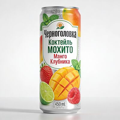 Коктель Мохито Манго Клубника Черноголовка в Шаурма и Шашлык от Шефа по цене 155 ₽