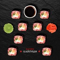 Роза хутор в Sushi Хайпуши