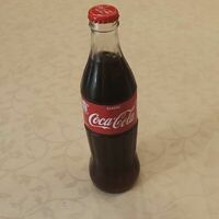 Coca-Cola в стеклянной бутылкев Шаурма гриль