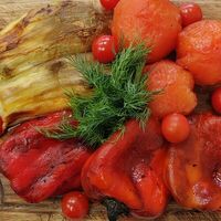 Овощи на мангале в Fire 34