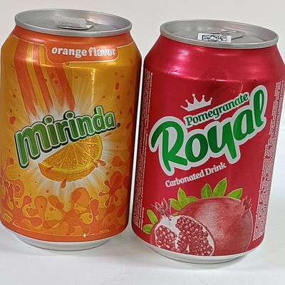 Mirinda Апельсин в жестяной банке в Огонёк по цене 100 ₽
