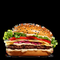 Ангус Пармеджано в Burger King