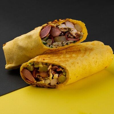 Барбекю шаурма со свининой в Шаурма Shop по цене 339 ₽