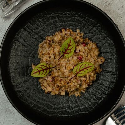 Гречневое ризотто с клюквой в Рановский Рест по цене 340 ₽