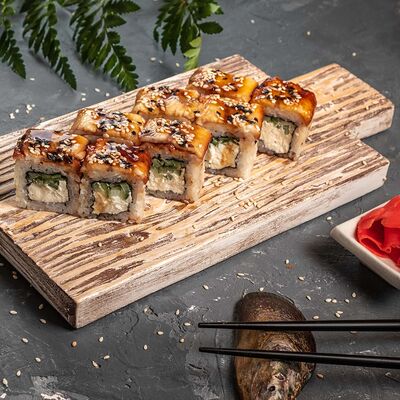 Сливочный угорь в Sushi yami по цене 494 ₽