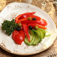 Ассорти овощное в Имбирь