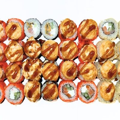 Сет Запеченный Большой Сет в Бонсай по цене 71 р.