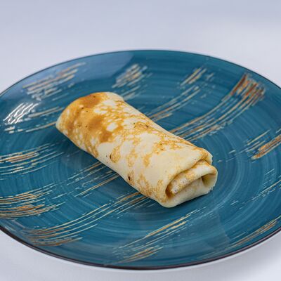 Блинчик с ветчиной и сыром в Тарелка по цене 135 ₽