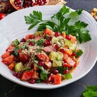 Нар-салат в Мясо & Хинкали