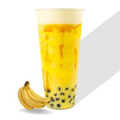 Банан M в Sip bubble tea по цене 450 ₽