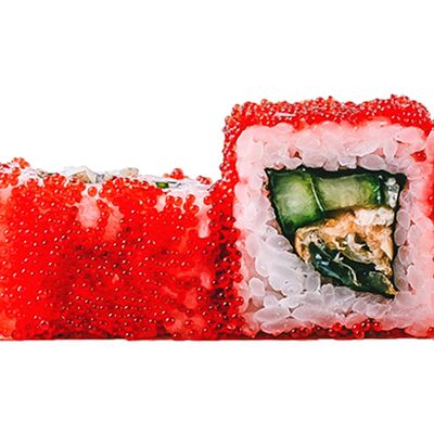 Калифорния с угрём в Вкус Японии по цене 410 ₽