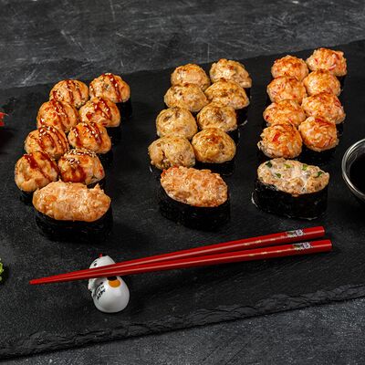 Сет Запеченный Трио в Sushi Pizza Top по цене 1849 ₽