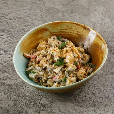 Салат Дервиш в Двор Помидор по цене 450