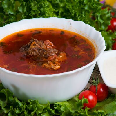 Борщ в Пироги чуду по цене 399 ₽