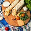 Шаурма с чесночным соусомв Хищник по цене 436