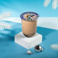 Бабл-какао Один дома с тапиокой в Тапиока bubble tea cafe