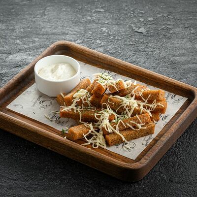 Ржаные гренки в Нектарин по цене 280 ₽