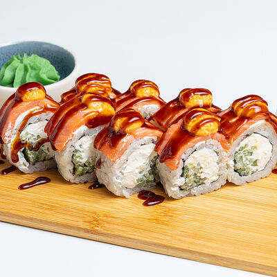 Запечённая Филадельфия в Cherefood по цене 735 ₽