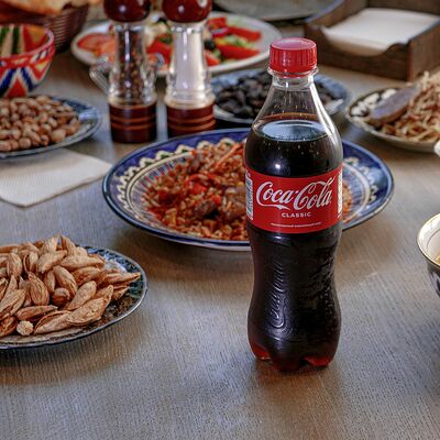 Coca-Cola в Учкудук по цене 120 ₽