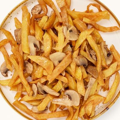 Картошка жареная с грибами в Сделано сегодня по цене 561 ₽