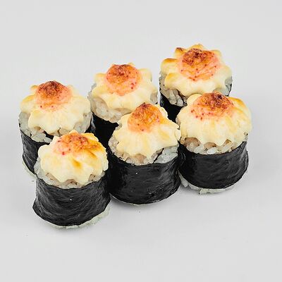 Ролл запеченный с тунцом и тобико в Underground Sushi City по цене 340 ₽