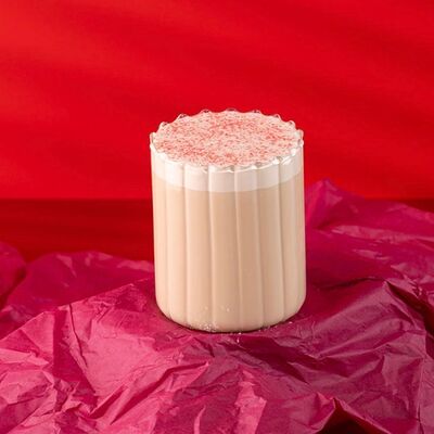 Раф Фисташковый тарт с рикоттой и клюквойв Coffee Like по цене 530 ₽