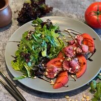 Салат с ростбифом в Грузинская кухня Чаме-Чаме