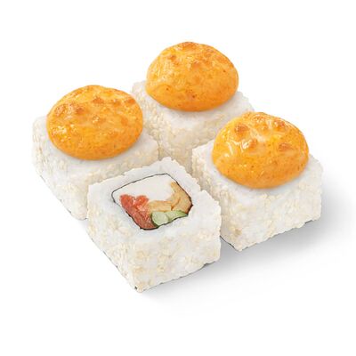 Ролл Горячая Филадельфия спешл в Сушивёсла по цене 325