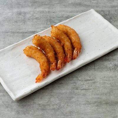 Креветки в кляре в ЗАИМБИРЬ по цене 429 ₽