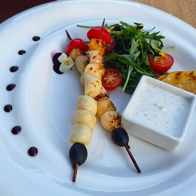 Гребешки гриль в La Vida loca по цене 1200 ₽