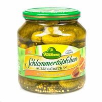 Корнишоны сладкие медово-пряные, Kuhne в Азбука Вкуса Экспресс Меню