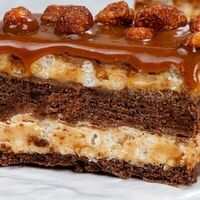 Пирожное Карамельно-ореховое в Ali baba