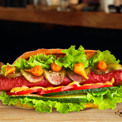 Farш дог в #FARШ по цене 420