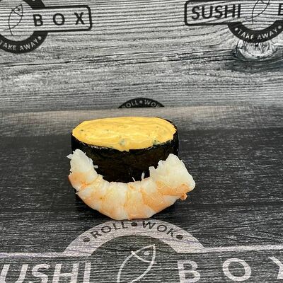 Суши Острая креветка в SUSHIBOX по цене 69
