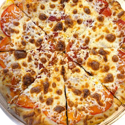 Пицца Маргарита в Шашлык с акцентом по цене 770 ₽