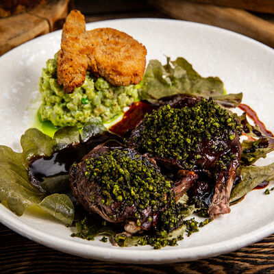 Куропатка, запаренная на дубовых вениках в Экспедиция по цене 2550 ₽