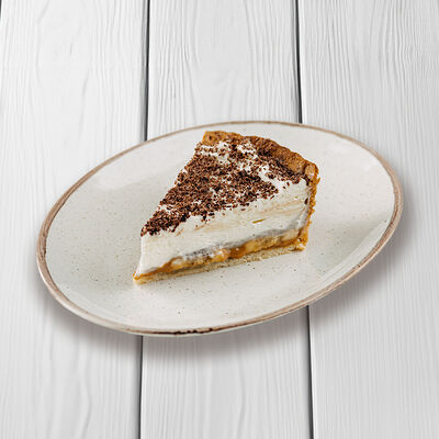 Баноффи пай с шоколадной крошкой в Перчини по цене 396 ₽