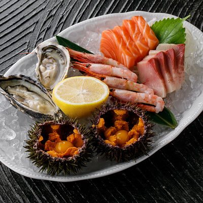 Японский сет деликатесов на двоих в Ginza по цене 9900 ₽